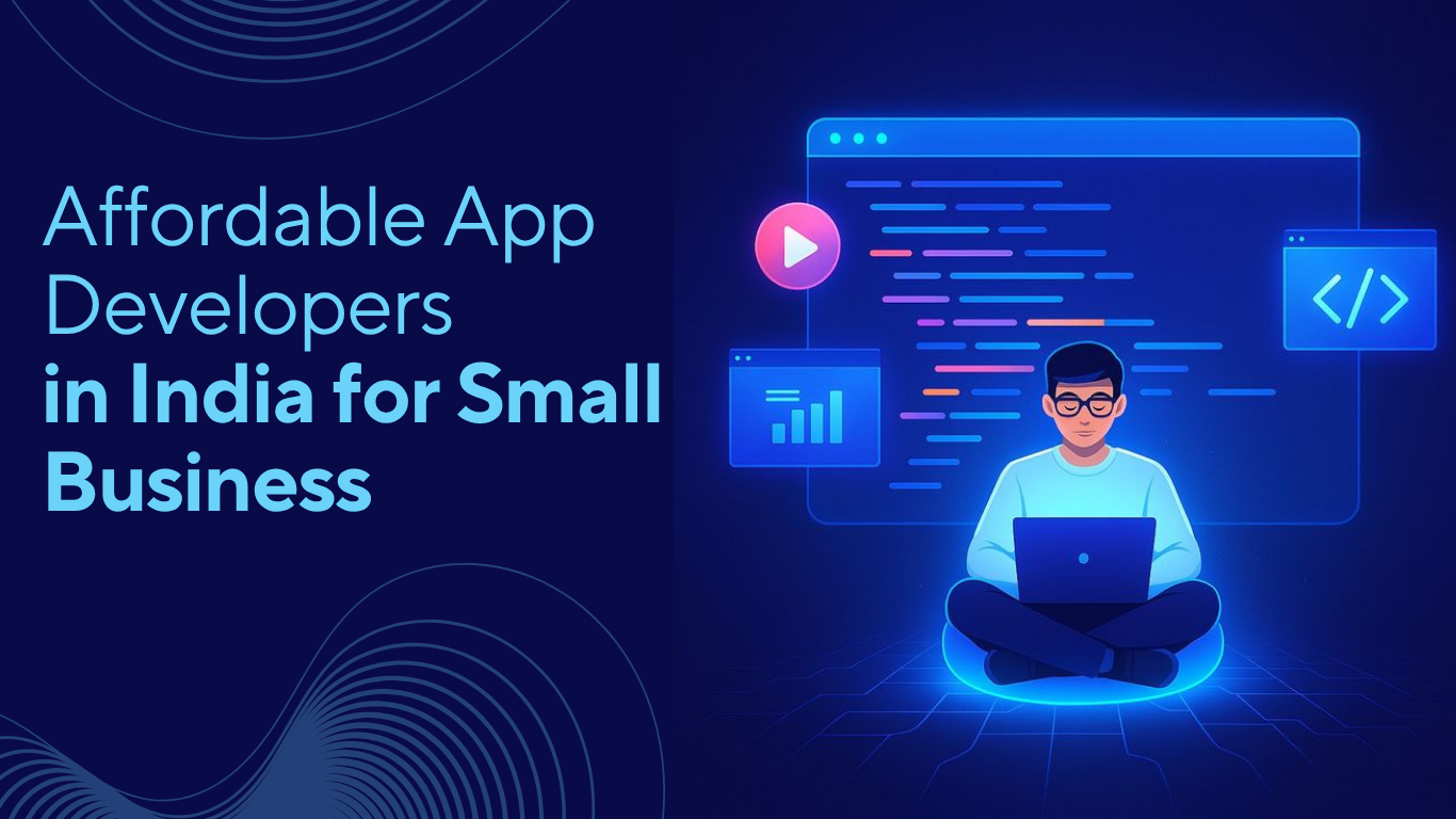 Affordable App Developers in India for Small Business